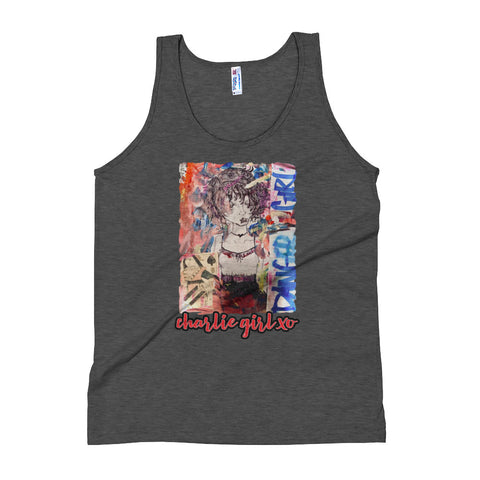 Dame Danger Tank Top