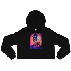 Crop Hoodie - Air Merchant