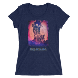 Expatriate. Ladies' short sleeve t-shirt